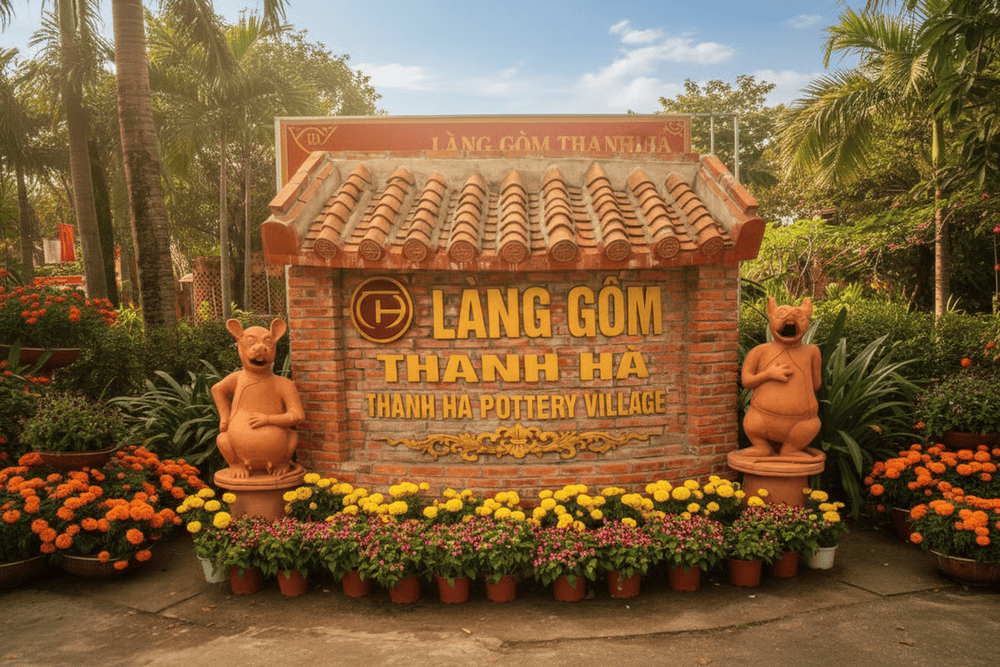 The simple, pottery-centered life here offers visitors a warm and genuine experience